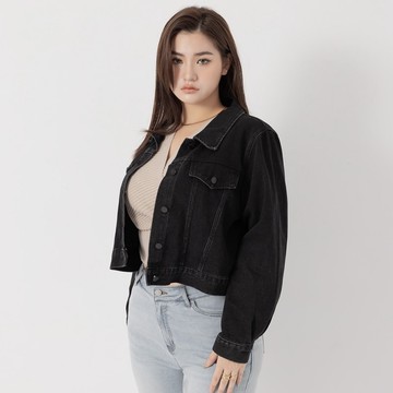 率性百搭短版牛仔外套 MUA