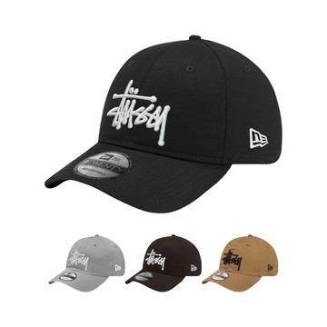 STUSSY  X NEW ERA 9TWENTY BASIC STRAPBACK 老帽 【TCC】