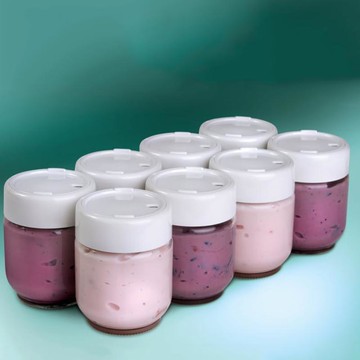 優格機專用玻璃瓶(8入)