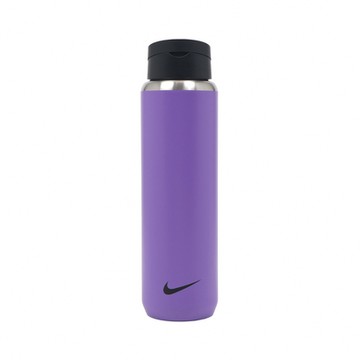 Nike 水壺 Rcharge Stainless Steel Straw 紫 不鏽鋼 防刮 吸管 水瓶 N100163250-524