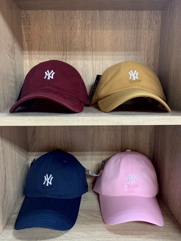 【毒】MLB NY 道奇 紐約洋基 LOGO 老帽 棒球帽 可調式 黑 白 粉紅 深藍 卡其 酒紅 六色【領券折222｜Cube卡+APP下單最高10%回饋】