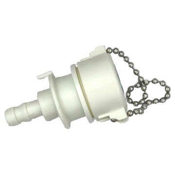 Dr.AV 聖岡科技 洗衣機進水管速拆座 鍊條型  KRT-297  1個