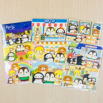 八達通卡貼 | 悠遊卡貼 | 防水卡貼紙 | 卡片貼紙 (9款可選)