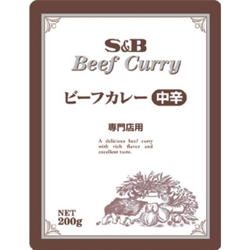 SB 専門店ビーフカレー中辛 200g×30個