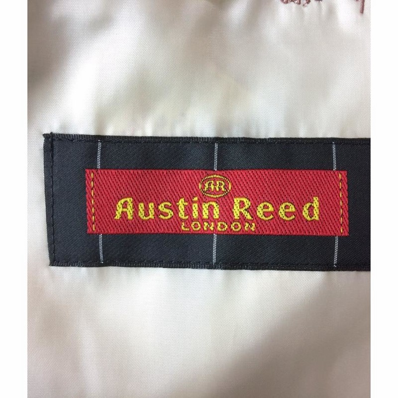 2.9万 新品 オースチンリード Austin Reed メンズ L 戻し ジャケット 撥水 英国王室御用達