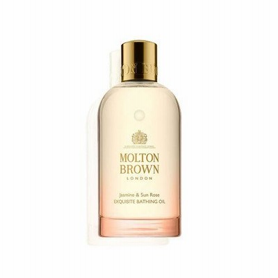 モルトンブラウン ジャスミン ＆ サンローズ ベージング オイル 200ml MOLTON BROWN JASMINE ＆ SUN ROSE BATHING OIL [3F-M2]秋