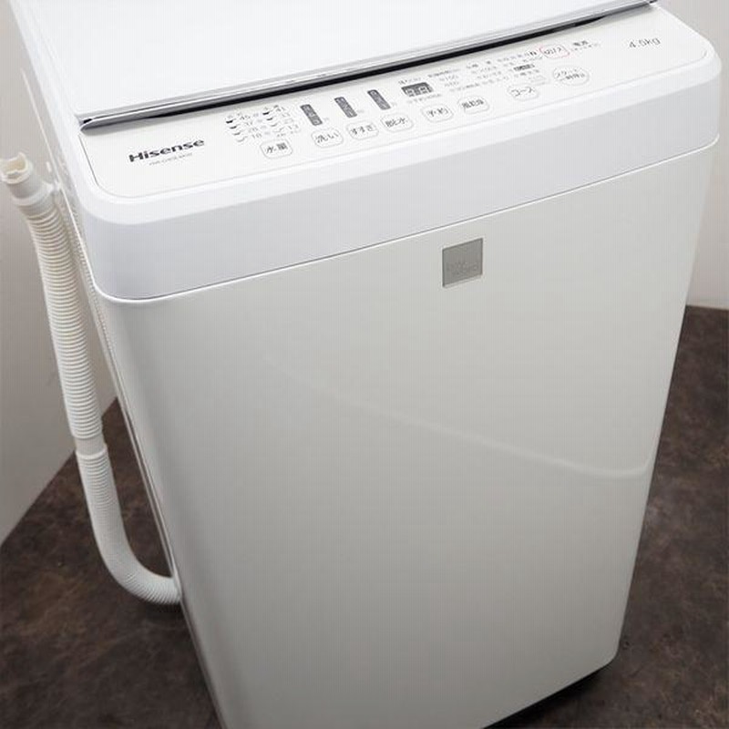 ハイセンス 洗濯機4.5lg （Hicense ハイセンス 洗濯機 4.5kg洗い