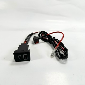 [機油倉庫]JIMNY 74 專用 USB TYP-C 雙孔充電插座
