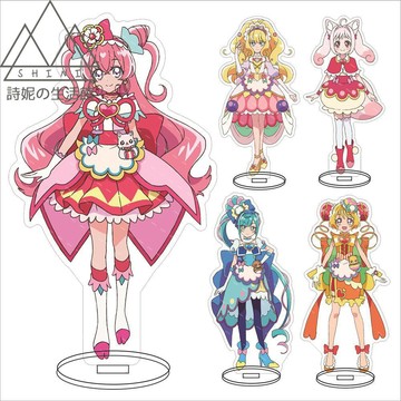 免運 開闊天空！光之美少女大立牌 站牌 索拉 虹之丘真白 夕凪翼 亞克力擺件 手辦擺飾 二次元 動漫周邊 禮物