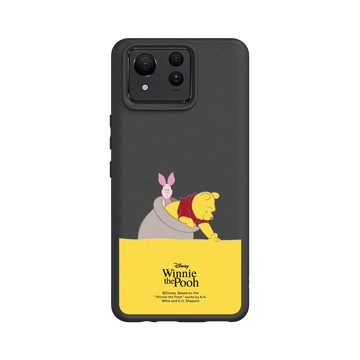 Zenfone 11 Ultra SolidSuit 黑 - 迪士尼-小熊維尼 Disney Winnie The Pooh - 蜂蜜冒險