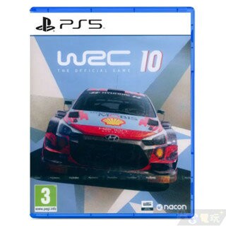 【AS電玩】PS5 世界拉力錦標賽 WRC 10 中文版