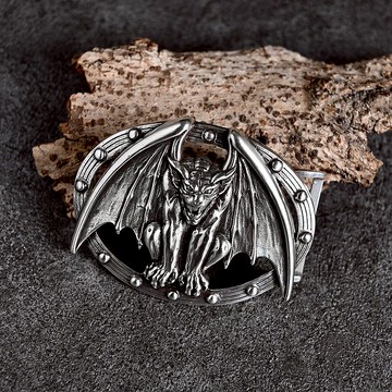 石像鬼  造型皮帶扣 / 皮帶頭 (僅皮帶頭本身) │ MF select