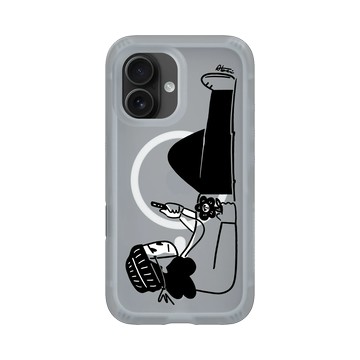 iPhone 16 AirX 流變灰 - Abei - Late Night Chillout