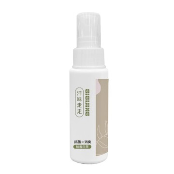 淨極勁 【GIGIJING】汗味走走抑菌消臭噴霧80ml隨身噴瓶