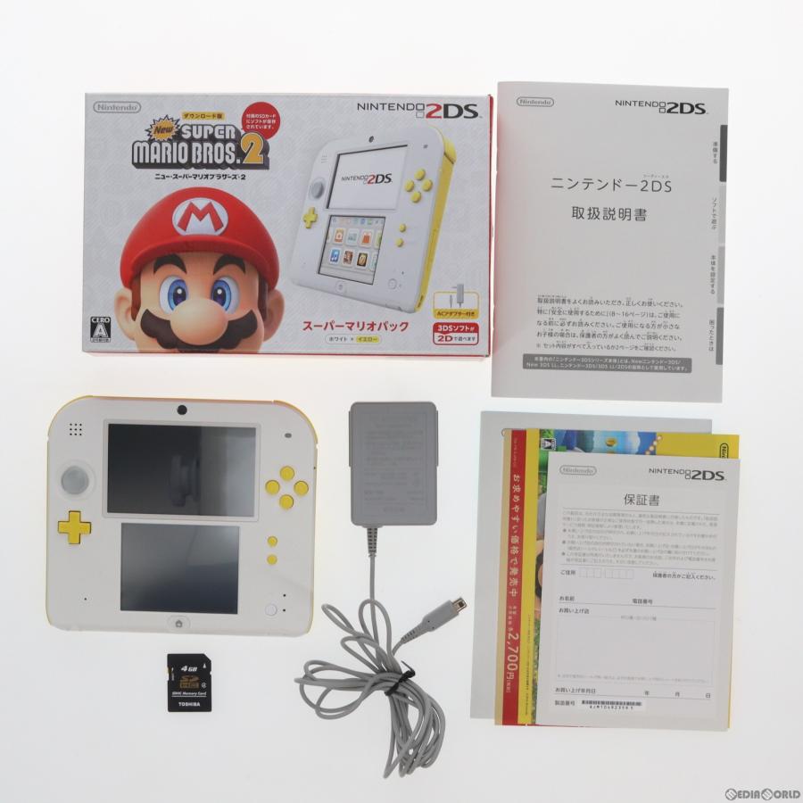 ニンテンドー2DS 本体 スーパーマリオパック