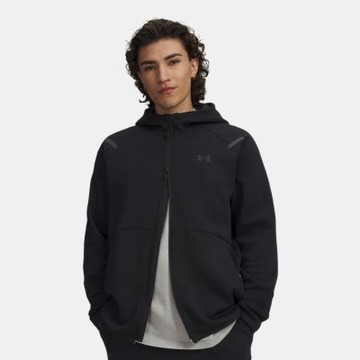 【UNDER ARMOUR】UA 男 Unstoppable Flc 連帽外套_1379806-001