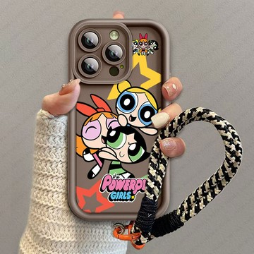 卡通飛天小女警 Moto G86 G85 G84 G75 G60 G56 G55 G54 G53 G52 G35 手機殼
