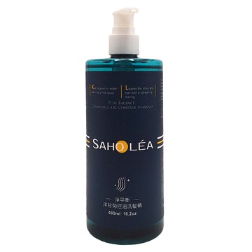 SAHOLEA 森歐黎漾 淨平衡洋甘菊控油洗髮精  480ml  1件