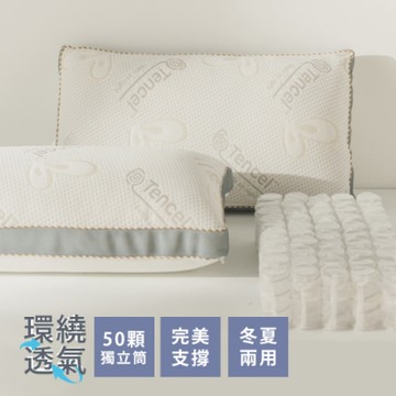 絲薇諾  MIT環繞透氣神氣枕 1入
