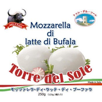 (代引不可) (同梱不可)トッレ・デル・ソーレ　冷凍モッツァレラ　ブーファラ　250g　16袋セット　807-903