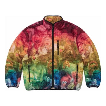 Supreme Muppets Fleece Jacket 'Multi-Color'