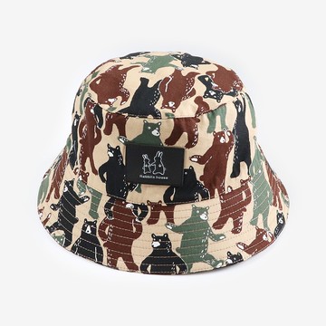 熊熊漁夫帽 fisherman hat