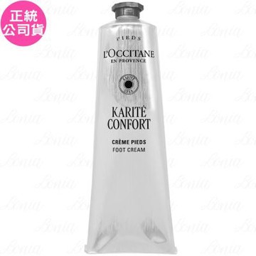 L OCCITANE 歐舒丹 乳油木護足霜(150ml)(公司貨)
