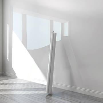 牆面透明保護膜  500 x 120cm  透明無膠款