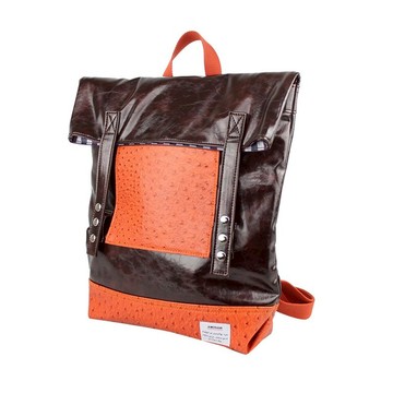 咖啡排釦後背包【am-0288】