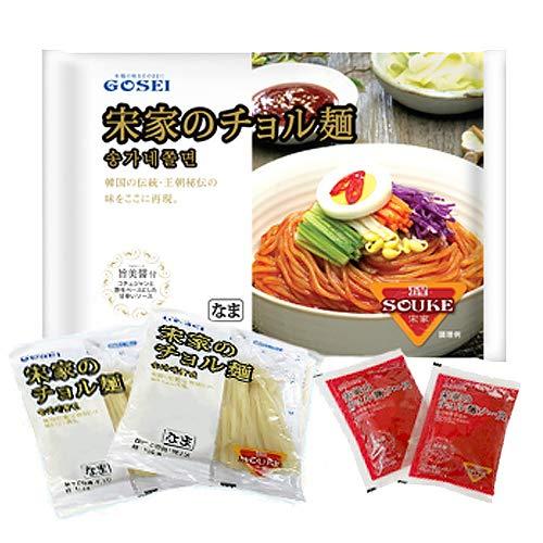 宋家のチョル麺　420g　 2人前  韓国食品 冷麺 春雨 ラーメン 宋家