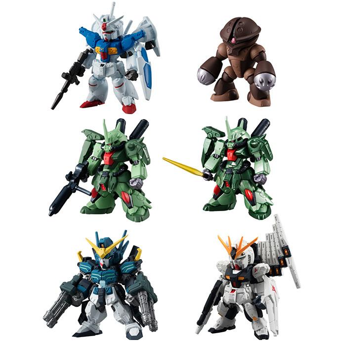 BANDAI Candy FW GUNDAM CONVERGE 10周年 ♯SELECTION 02 第2弾 10個