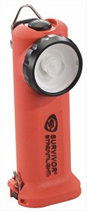 Streamlight 90540 Survivor 175 Lumen LED Right Angle Flashlight Alkaline Model Orange