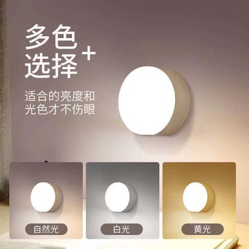 好物嚴選 宿舍學生宿舍小夜燈臥室護眼牀上牀頭燈臺燈睡眠可充電酷斃 燈 氛圍燈 檯燈 床頭燈 護眼檯燈 護眼檯燈 台灣製