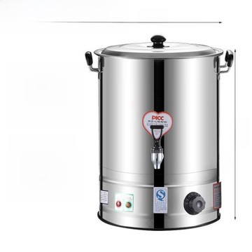 百春寶電煮粽子鍋電熱開水桶304不銹鋼燒水桶蒸煮商用大容量自動