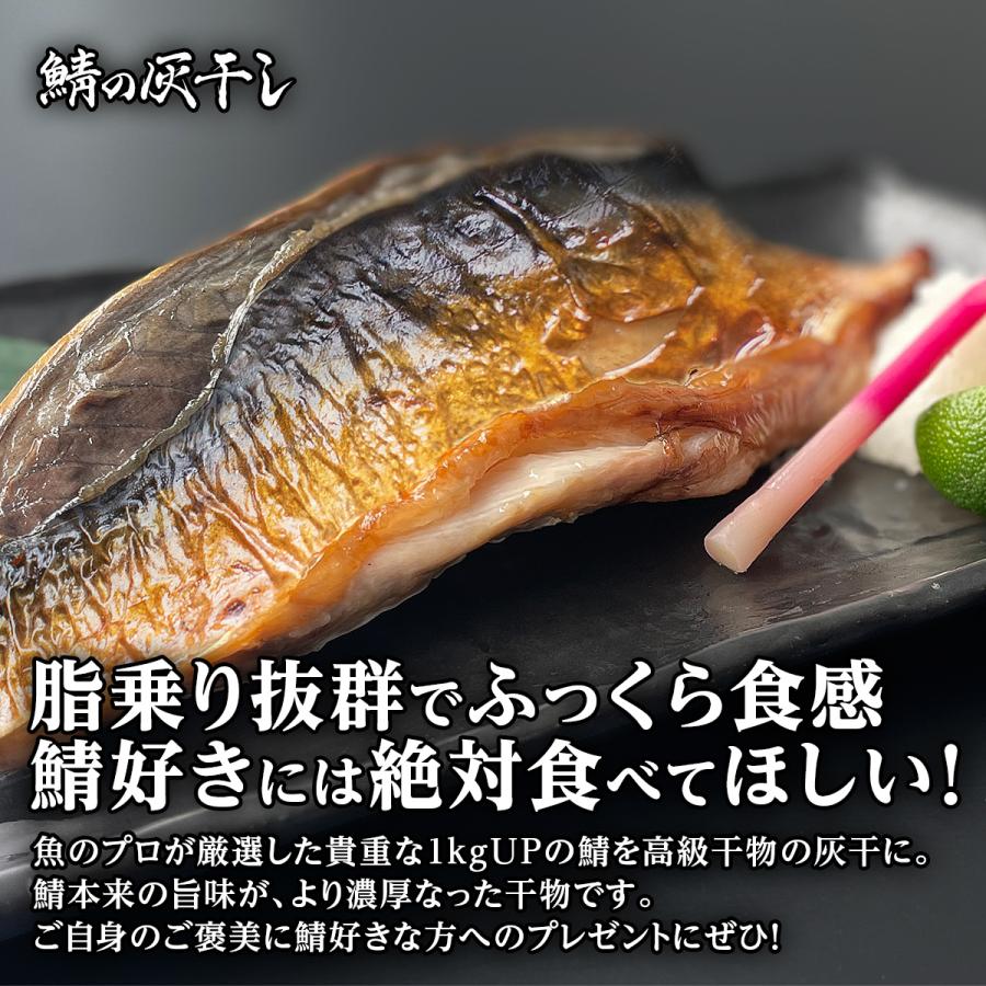 サバ 灰干し 4枚入り 干物 高級 骨取り 国産 千葉県銚子産 鯖 特大 ひもの ギフト さば お酒のおつまみ 酒の肴 取り寄せ 惣菜 冷凍 贈り物 グルメ 敬老の日