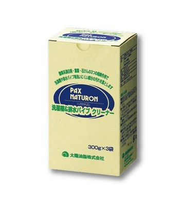 太陽油脂【NATURNO洗衣機＆排水管清潔粉】