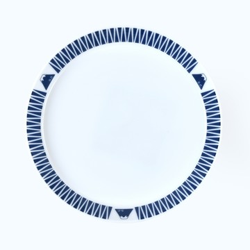 SWEETS CRAFT 日本富士山系列多用途餐盤 (小) 深藍色