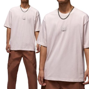 Nike As M J Flt Ess Wsh 85 Ss Crw 男款 藕粉色 喬丹 重磅 短袖 HQ8939-104