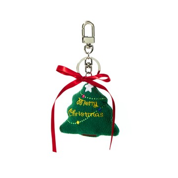 [韓國] 歡樂聖誕樹鑰匙圈 / Merry Christmas Tree Keychain
