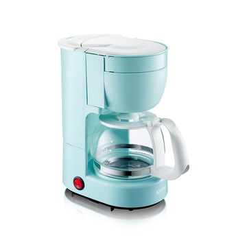 KINYO 馬卡龍美式滴漏式咖啡機 CMH-7530BU-清新藍　eslite誠品
