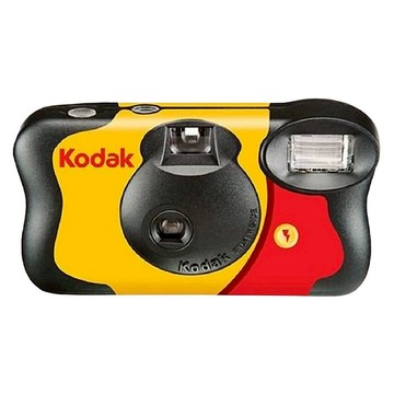 Kodak 柯達 Funsaver 一次性即可拍 底片相機 ISO800 27張  1台