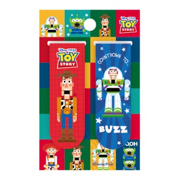 迪士尼Disney 磁性書籤2入-玩具 墊腳石購物網