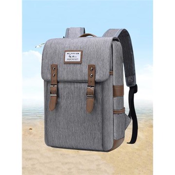 雙肩包男大容量旅行包休閑背包時尚潮流ins風港風初高中學生書包