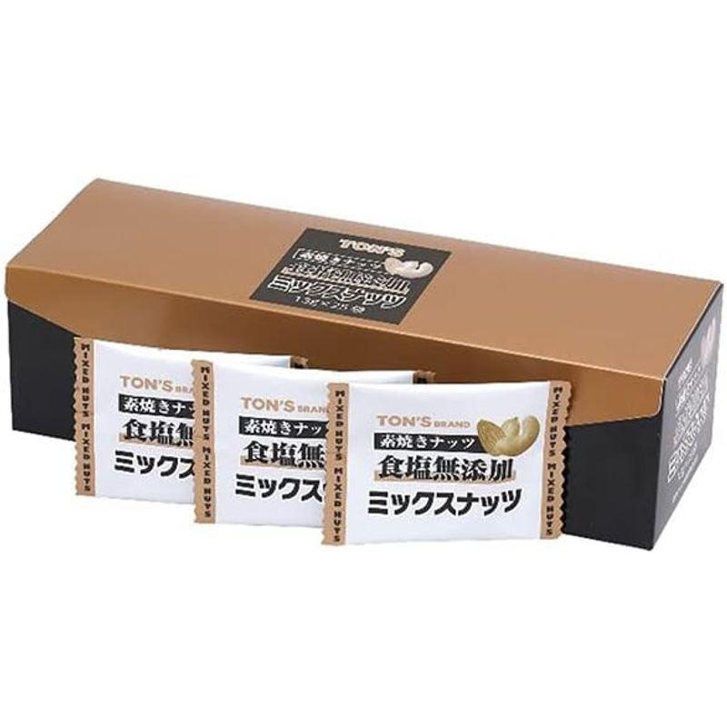 東洋ナッツ トン 素焼きミックスナッツ 325ｇ(13ｇ×25袋)×8箱入×(2ケース)