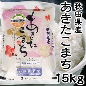 米 日本米 令和4年度産 秋田県産 あきたこまち 15kg