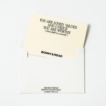 BONNY&READ 送禮萬用小卡 / Bonny&Read Gift Card