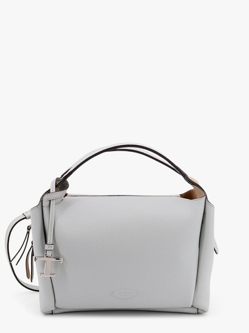 Api mini leather handbag with engraved logo - TOD'S - gender_Woman