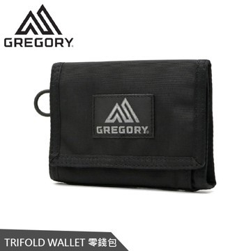 【GREGORY 美國 TRIFOLD WALLET 零錢包《黑》】135107/皮夾/零錢夾/小包/錢包