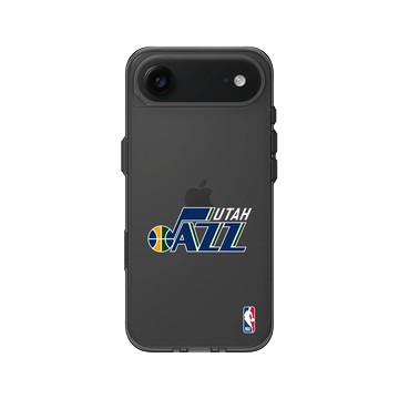 iPhone Air Clear (相機按鈕) 酷墨灰 - NBA - Logo-猶他爵士 Utah Jazz - Light