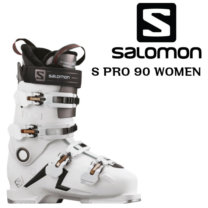 スキーブーツ サロモン 2020 2021 SALOMON S/PRO 90 WOMEN スキー